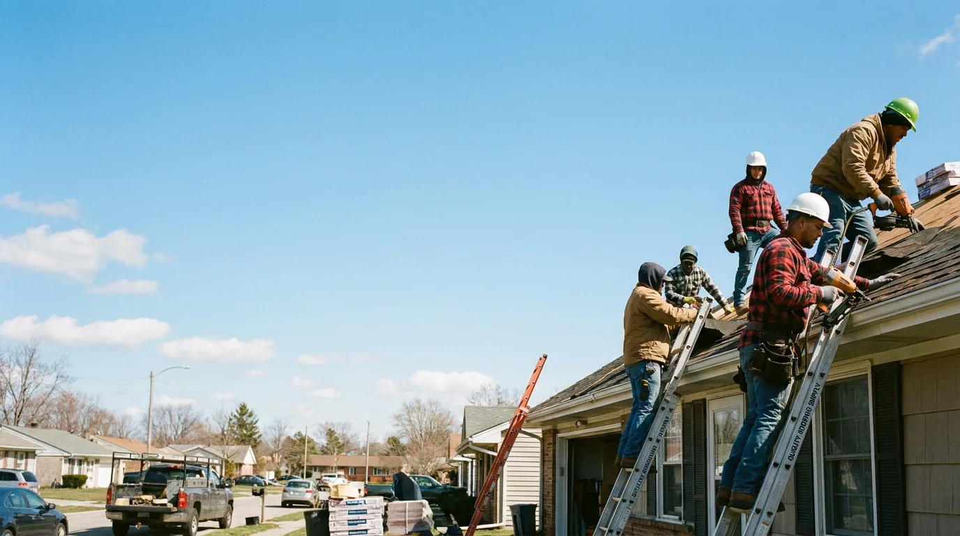 Roofing in Tatum, TX near me